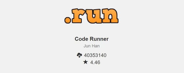 Code Runner for VS Code，下载量突破 4000 万！支持超过50种语言